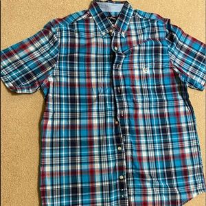 CHAPS mens plaid shirt